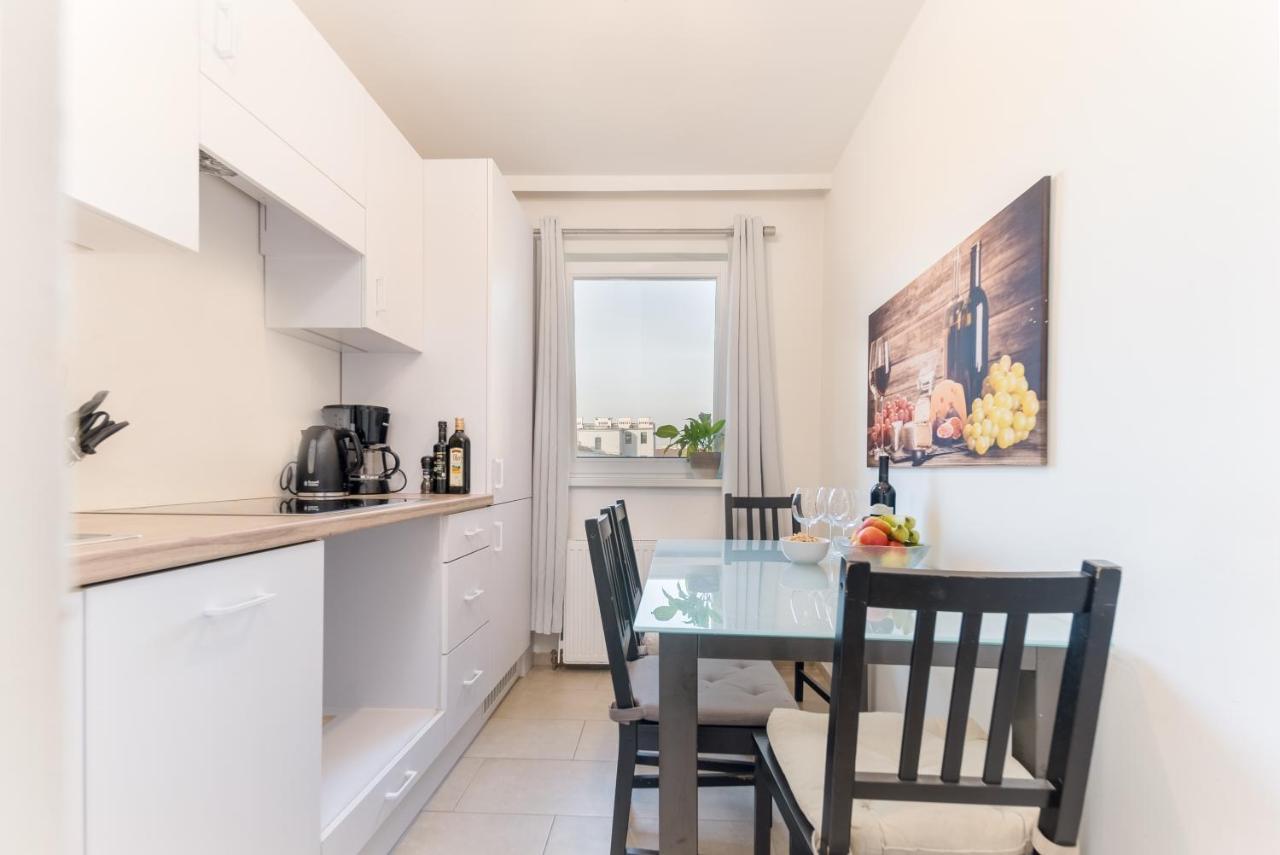 Perfect For Long Term Stay, Two Min To Hauptbahnhof, 18 维也纳 外观 照片