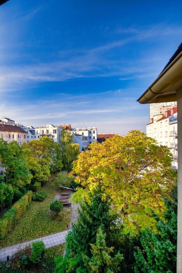 Perfect For Long Term Stay, Two Min To Hauptbahnhof, 18 维也纳 外观 照片