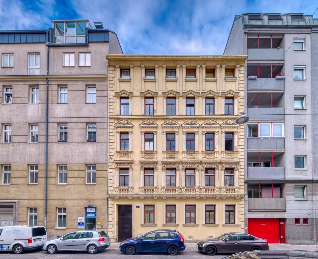 Perfect For Long Term Stay, Two Min To Hauptbahnhof, 18 维也纳 外观 照片