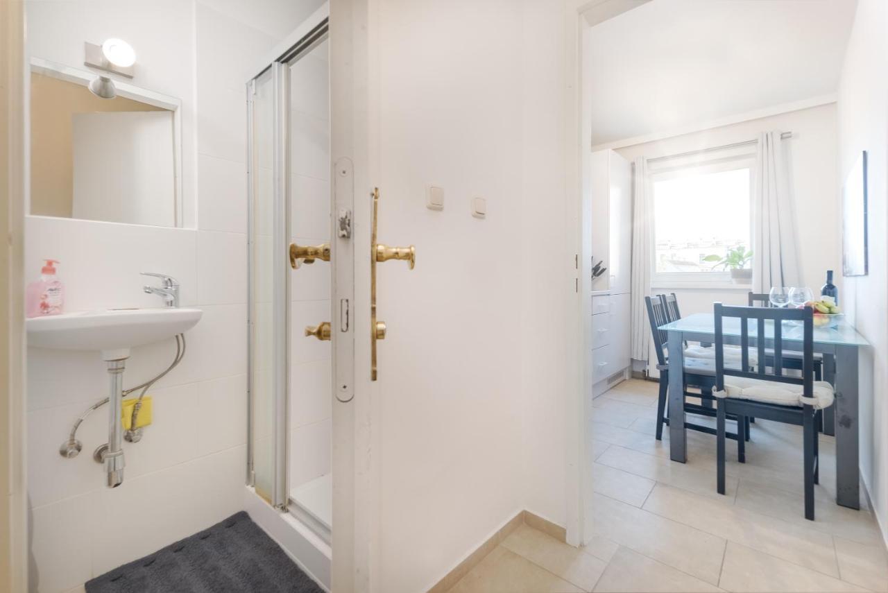 Perfect For Long Term Stay, Two Min To Hauptbahnhof, 18 维也纳 外观 照片