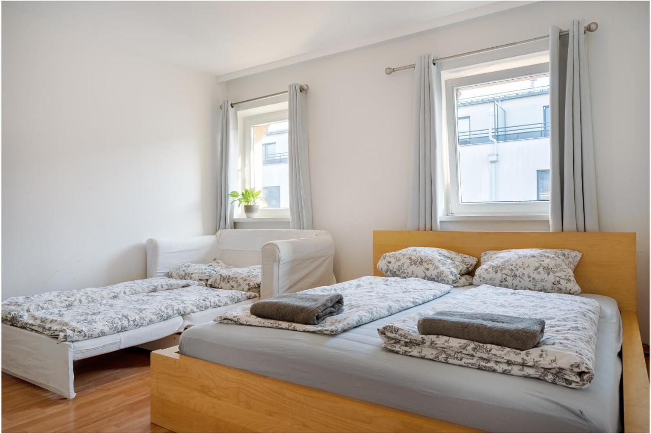 Perfect For Long Term Stay, Two Min To Hauptbahnhof, 18 维也纳 外观 照片