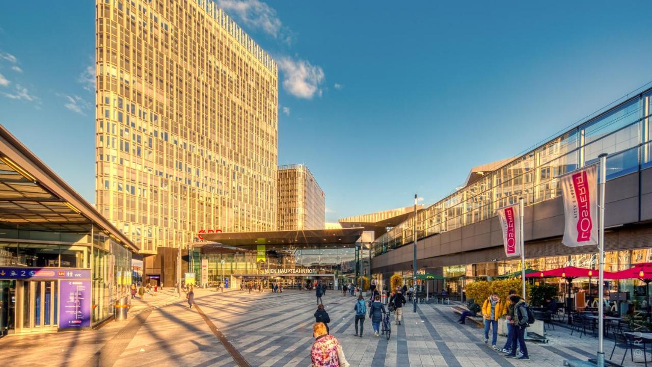 Perfect For Long Term Stay, Two Min To Hauptbahnhof, 18 维也纳 外观 照片